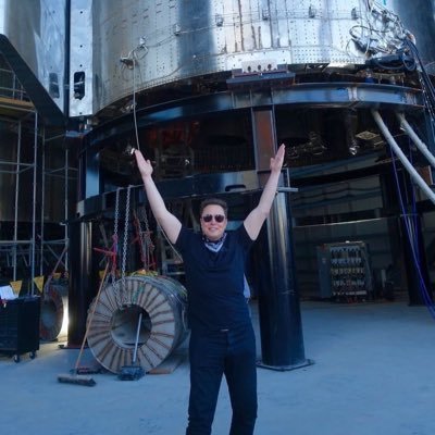 Assistant CEO of Space &Tesla/futuristic/Revolutionizing Transportation & Space exploration🚀