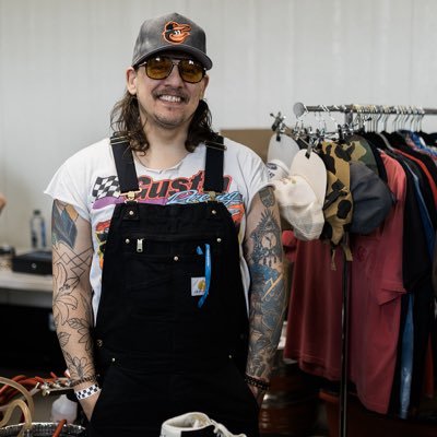 Drummer | Dry Run Goods | Baltimore Orioles | Baltimore Ravens | Pro wrestling | a long hair