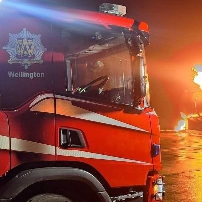 News and updates from Wellington Station's on-call firefighters, Amber Watch
This account is not monitored 24/7 in an emergency dial 999 ☎