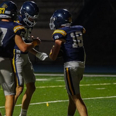 6’0 175 lbs | Football QB/CB/ATH | 770-570-7637 | 4.55 40yd | 20 yard shuttle 4.24 | 2026 | 3.71 gpa | 1240 SAT | NCAA ID: 2204499863 |
