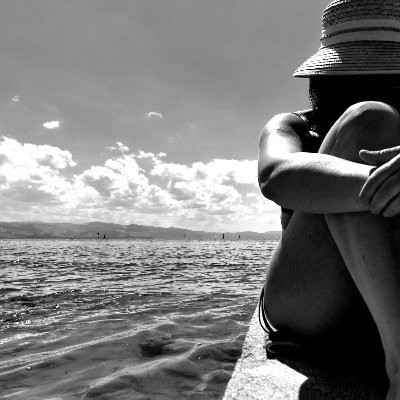 Grün und selektiv, das Leben ist schön und das wird jeden Tag gefeiert. INFJ