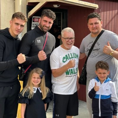 owner of Stevemar skip hire coach at pinewood boxing club supporter of WHUFC father of 4 grandfather of 11 husband for 30 years 1 son plays for afc Wimbledon