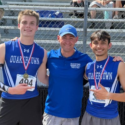 Follow for updates on Qtown girls & boys indoor/outdoor track & field as well as cross-country teams