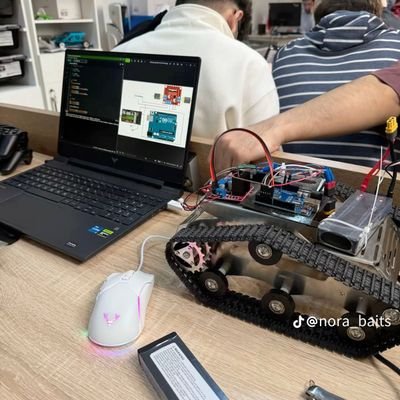 “Robotics Engineer passionate about automation, embedded systems, and intelligent machines.”
Chat me up on ZANGI 1097298739
