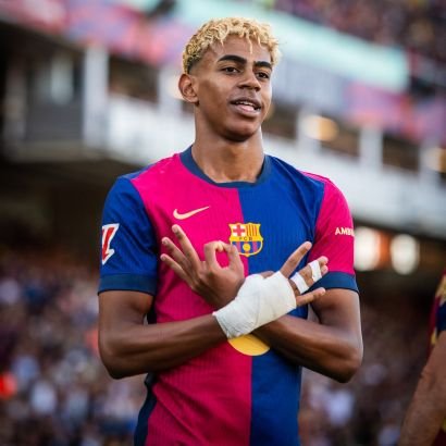 @lamineyamal ❤️💙/@LionelMessi 🐐
A proudly Barcelona fan