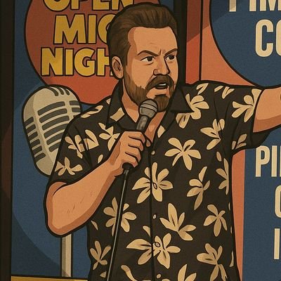 When I said I wanted to be a comedian, people laughed! https://t.co/eu5pPky84p
