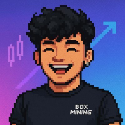 RonBoxminingg's profile picture. Analyst @boxmining

 $60k Airdrops in 2024 DONE | LTF Trader | Follow for Airdrop and Trading Alpha!