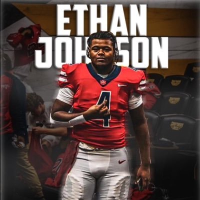 CO’26 : RB/LB/TE #4 | Baldwyn High school | 6’3 220| GPA: 3.8| @Bearcatfb | email: ethan1kjohnson@gmail.com