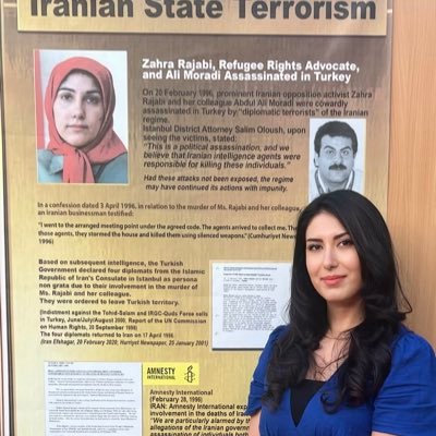 MSc in Marketing - Advocate of freedom for the Iranian people, by the Iranian people. No war, no appeasement! Views are my own. #نه_شاه_نه_شیخ