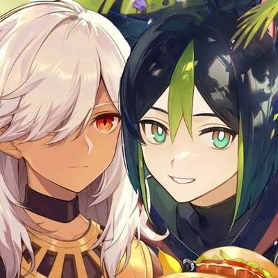 DailyCynonariBL's profile picture. #原神—💜💚 𝗮𝗰𝗰𝗼𝘂𝗻𝘁 𝗱𝗲𝗱𝗶𝗰𝗮𝘁𝗲𝗱 𝘁𝗼 #cyno 𝗮𝗻𝗱 #tighnari 𝗰𝗼𝗻𝘁𝗲𝗻𝘁

||ⁿᵒᵗ ˡᵉᵃᵏ/ˢᵖᵒⁱˡᵉʳ ᶠʳᵉᵉ || 𝔞𝔡𝔪𝔦𝔫: @arixelmy || English/Español