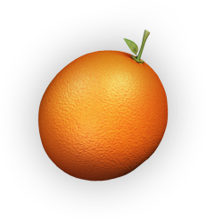 Bancamos la pasión naranja y qué? Un cítrico más en tu vida!