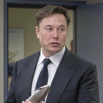 XprojectSp794's profile picture. Founder, CEO and Chief Engineer at Space X;Angel👼📈📉investor,CEO and product🚀