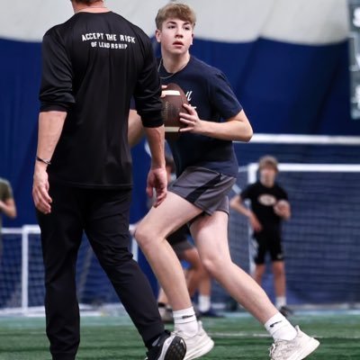 2028 - River Falls High School (WI) - Quarterback - 6’4” 200 lbs - 4.0 GPA - Email Charliekluge0720@gmail.com