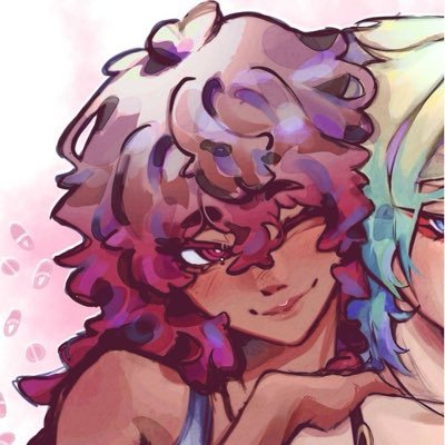 I have a hard time communicating. tbhk, bsd, good omens, r:1999, hsr, BLLK, enstars, and idv twt interact! eng/arabic. m/w @_kaiseryuri