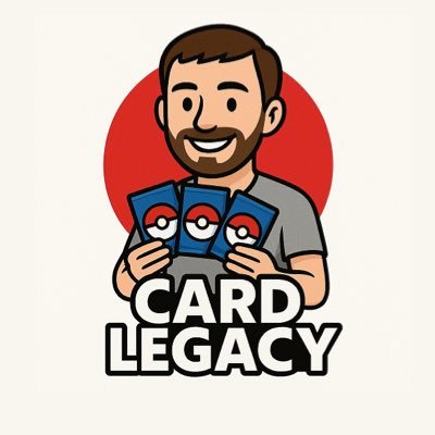 CardLegacy's profile picture. Fair-priced Pokémon TCG sealed products 🎴 Collector-first, always. 🌐 https://t.co/woZXSGbBm3 💬 https://t.co/WDGgoteNav