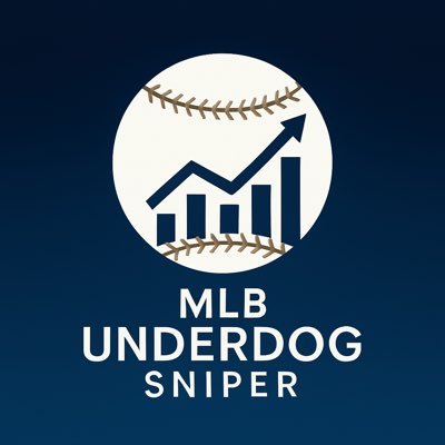 Model-driven MLB underdog moneyline picks. Follow for daily value plays! 2025: 208-229 +134u 💰📈