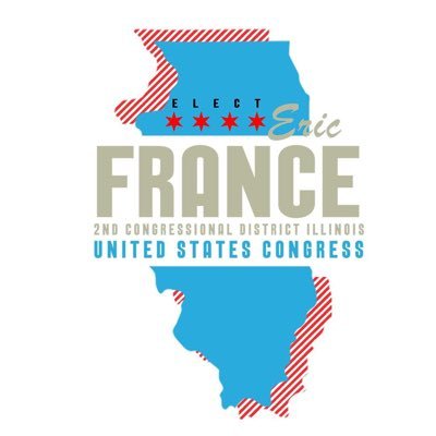 Campaign to elect Eric France as the Democratic Representative for Illinois’ 2nd Congressional District. Support the campaign and donate! #FranceForCongress