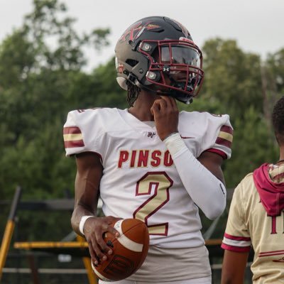 5’11 170 || CO 26’ || WR/QB || @Pinson_Football || 3.1 GPA || Contact (1 (205) 580-2518 destinyatkins52@gmail.com