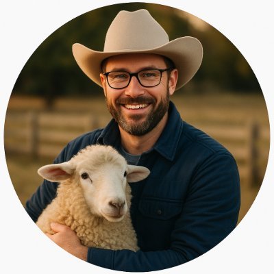 Sheep whisperer by day.
S&P 500 scalper by night.
Living proof you can chart trends and herd sheep at the same time.
#SPX #BTC #ETH #FarmLife #FollowsBack