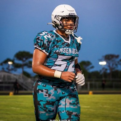 6”1 - 260lbs / c/o 2028 / Jensen Beach High School (FL) / NCAA ID# 2503548783 / DL/C/OL: Football #52 / D-Pole: Lacrosse #28 / Wrestling