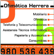 OFIMÁTICA HERRERA ofrece servicios de venta y mantenimiento a empresas con la asistencia más completa. Somos distribuidores de material ofimático, informático..