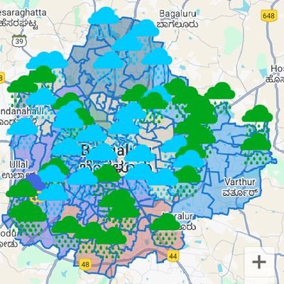 Highly accurate Bengaluru weather forecast by Dr. Pradeep @allindiaweather ! Views personal ! For educational purpose
! Follow IMD for official forecast.