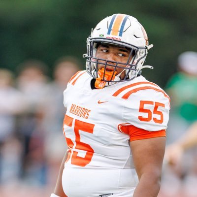 https://t.co/uQeerzYFT7 Student/Athlete 6’1 285lbs. C/O ‘28 DT/NG #55 @NCWarriorsFB 🏈 4.357GPA 770-510-9169🇯🇲