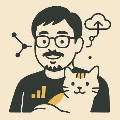 ひげめがね Data Engineer / Technology makes people happy. / AWS, Databricks, Serverless, Architect, Elektronの四角い箱 / 個人の見解ですよ