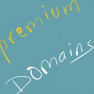 International premium Domains and other
Feel free to contact me here or via my email