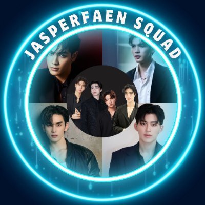 jasperfaensquad's profile picture. 💙 Fan squad spreading love, light & loyalty. Here for support, smiles & strength #JASPER #JOONGDUNK #AOUBOOM #PERTHSANTA #PONDPHUWIN ~  #JASPERFAENSQUAD 🫶