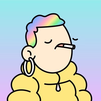 CryptoNoob221's profile picture. memecoin refugee finding solace in the @doodles community
