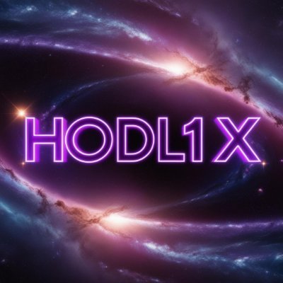 HODL1X's profile picture. HODL1X "HODL ONE X" is a $L1X memecoin that fuels holder's with 5% $HODL1X rewards just for holding strong and believing in the $L1X ecosystem