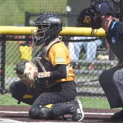 #18 Bowie State Catcher c/o 28 CIAA 2025 Champs/CIAA All Rookie Team IG:Mykhl_Young_Softball