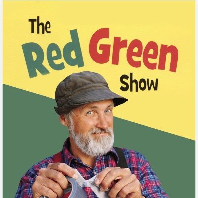 The official fanpage of the Red Green Show
Canadian-made comedy series which ran for 15 seasons on CBC and PBS.
Starring Steve Smith, Patrick McKenna, et al.