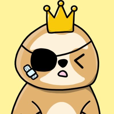 Just a #Crypto Sloth from the future sent back to the past to terminate the hate.
#KTO Community Manager
#LuckySlothsNFT
#SHIBARMY
