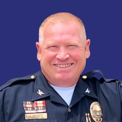 Lifelong Louisvillian with 26 years of policing experience. Committed to public safety through collaboration and trust.