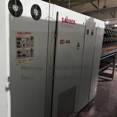 We are supplying:Open end spinning machines: Saurer BD series, Titan machines, Rieter BT923. Autoconer Murata 21c, Qpro. Spare parts for Saurer and Rieter.