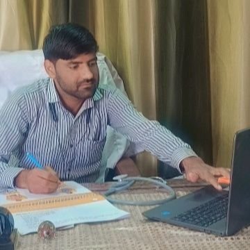 AfsarRajput19's profile picture. Community Health Officer