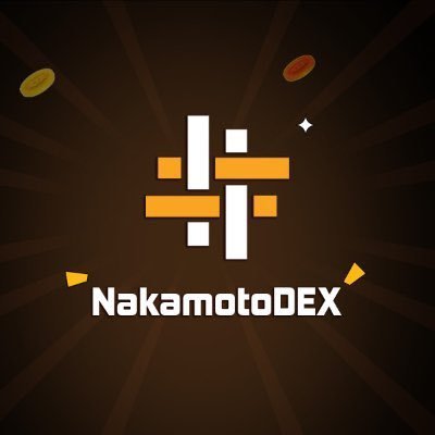NakamotodexTeam's profile picture. PRESALE IS LIVE 5 The cutting-edge AMM built on Stacks, enabling secure P2P trading https://t.co/Ko4vtgNfxC NakamotoDEX