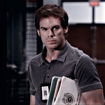 SP4TT3RVIGILNT3's profile picture. #ParodyAccount. Not Michael C. Hall./Patrick Gibson.