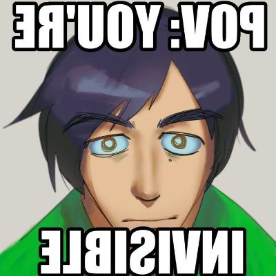 mitrolost's profile picture. 18^ he/him (lesbian)
Me gusta Digimon Savers, FMA, Ace Attorney, Black Jack (Osamu Tezuka en general) y un buen de cosas que a nadie le interesa... ΦωΦ