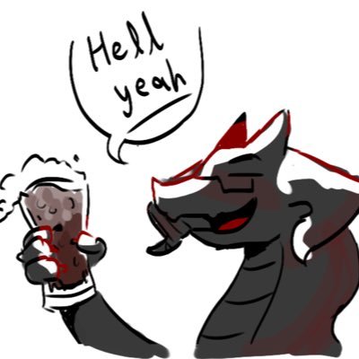 26. professional writer. amateur artist. meme monster. yaps too much. Art by PlagueofSoap.