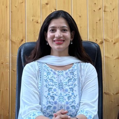 Sub Divisional Magistrate Shimla (Urban)H.P🇮🇳| State Ambassador Ladli Foundation Himachal