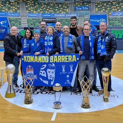 Seguidor de 📸@borjab.hojas. Incondicional del San Pablo 🏀De Diego Epifanio. Integrante del Komando Barrera.💙 La Maravillosa Orquesta del Alcohol.🪗🪕