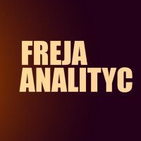Freja analytic (@analyticfreja) 's Twitter Profile