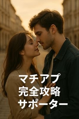 machiapudeai's profile picture. マチアプ初心者/DT/童貞さん/大学生/大人女性/熟女/マッチング/tinder/タップル/出会い/デート/コンサルティング/サポート
男性用
https://t.co/JLCJHou2QE
女性用
https://t.co/UYVNANSc9g