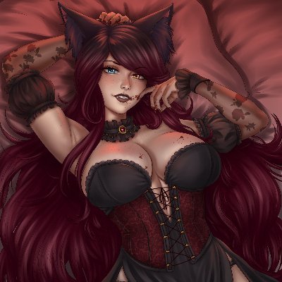 Another affiliated variety Vtuber trying her best | Ex Husky mum |
Rogue Energy Partner |Business email: thewolfgirlx15@gmail.com
Art tag: #ThewolfgirlxArt