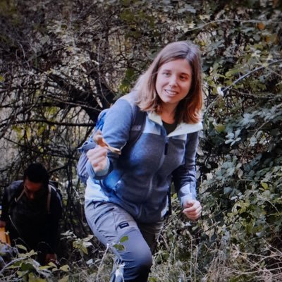 Profesora Ayudante Doctora de Prehistoria en @UCM