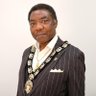 HertsmereMayor's profile picture. The Mayor of Hertsmere 2025/26 is Cllr Alpha Collins.  The Deputy is Cllr Mia Handley.