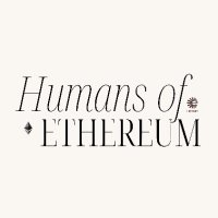 Humans of Ethereum (@humansofeth) 's Twitter Profile Photo Humans of Ethereum (@humansofeth) 's Twitter Profile Photo